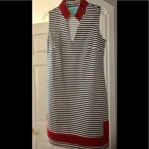 Sail to Sable Sleeveless Tunic Dress